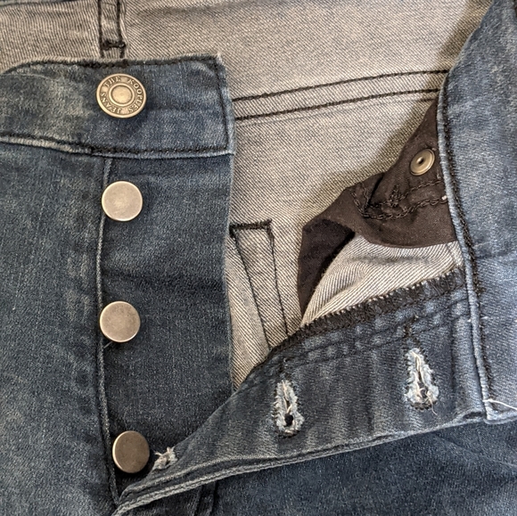 The Kooples distressed fitted jeans - Picture 5 of 5